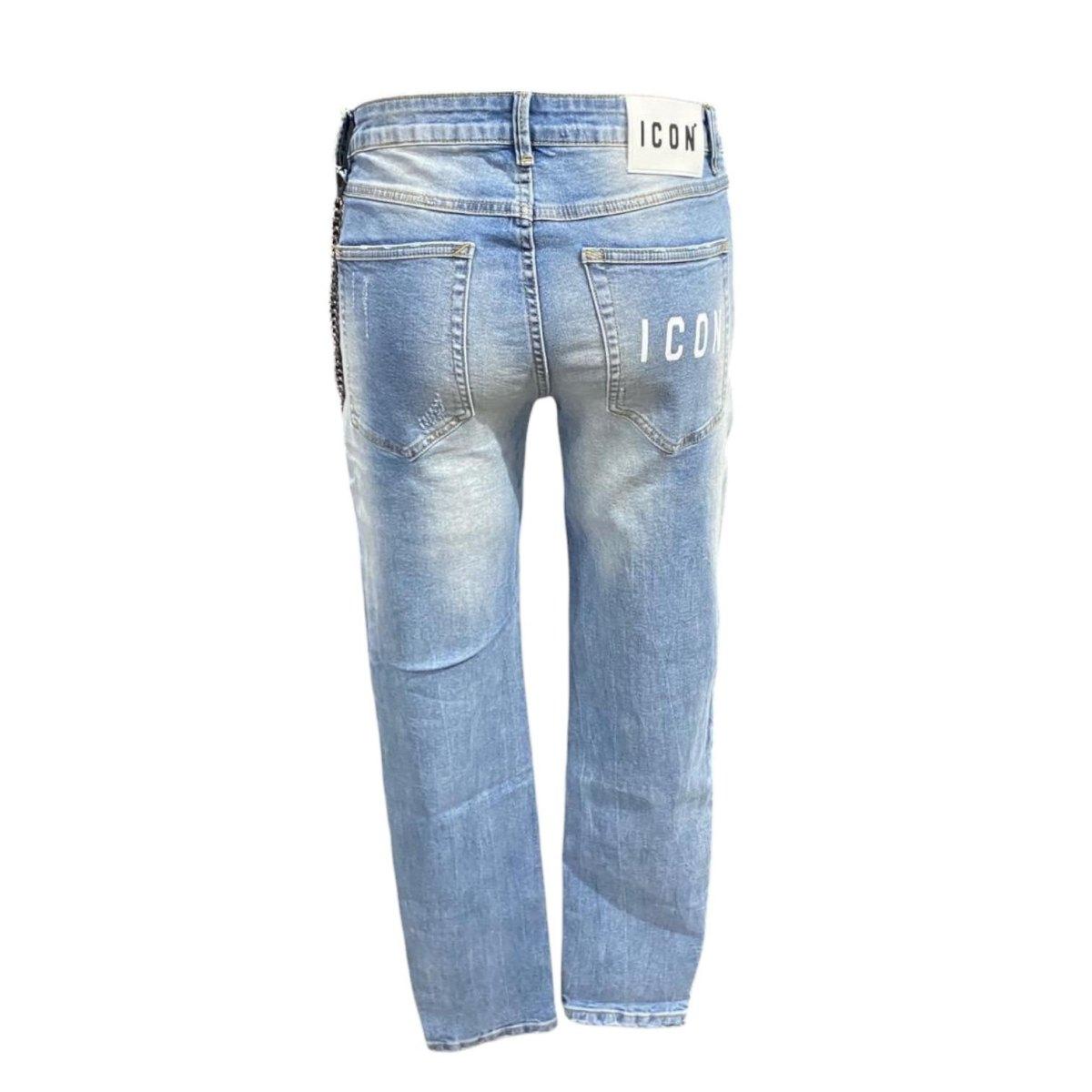 Jeans Uomo ICON IUPRED003
