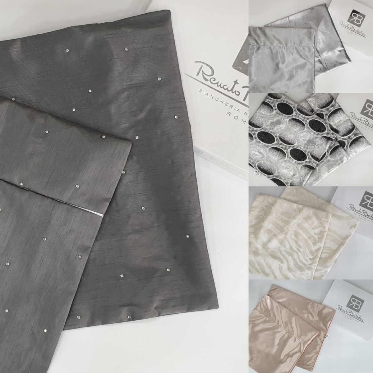 Cuscino Con Zip Misto