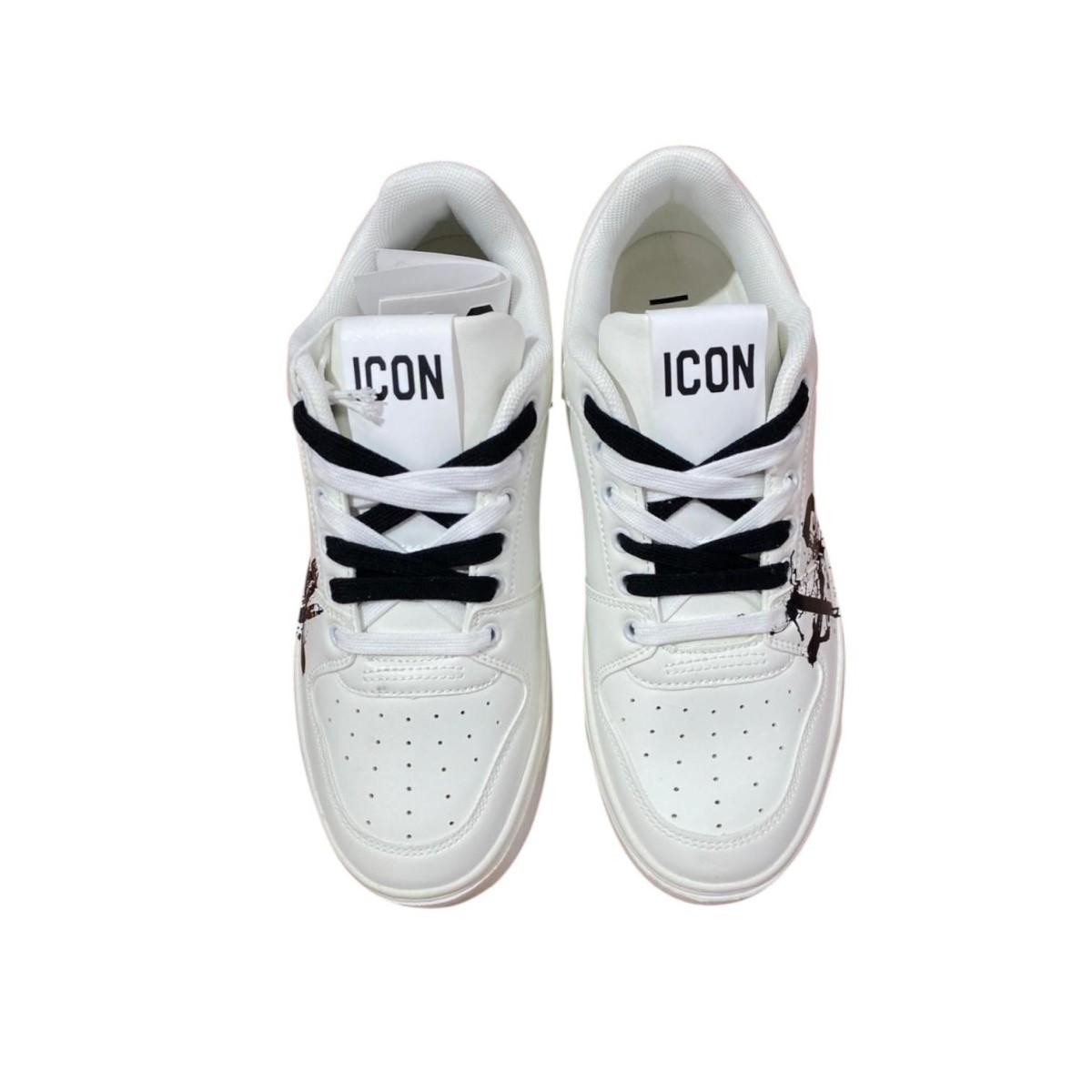 Scarpa Uomo ICON 5624 ESCOBAR bianco