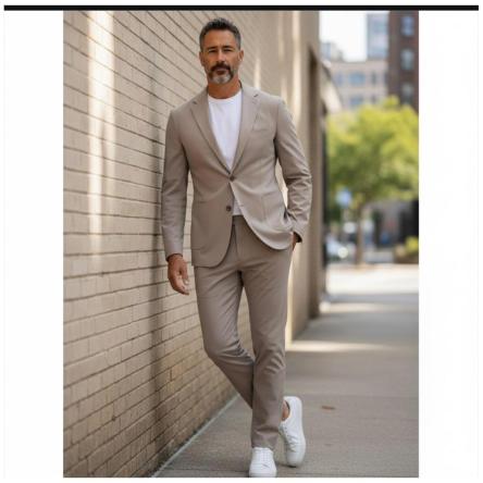 Abito Uomo estra slim  Squad AB300 kaky