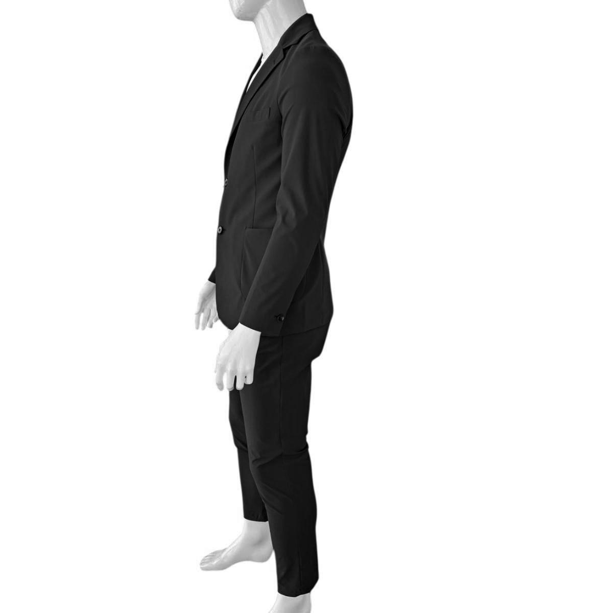 Abito Uomo estra slim  Squad AB300 nero