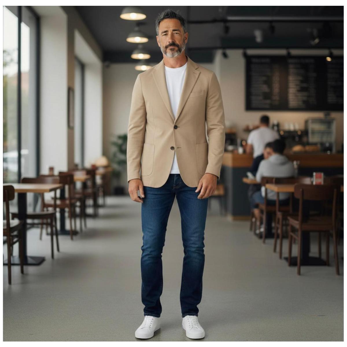 Giacca Uomo Twenty One D021 Carnevale