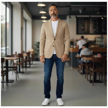 Giacca Uomo Twenty One D021 Carnevale