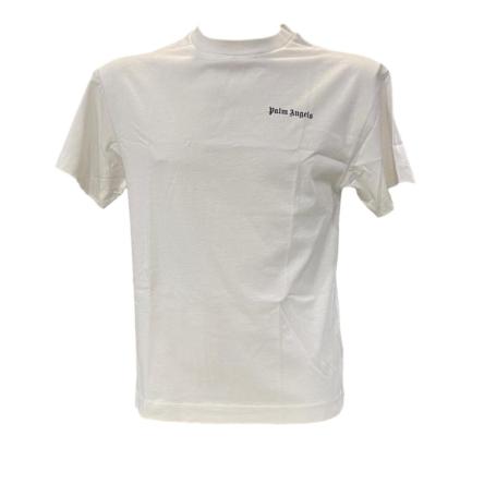 T-Shirt MM Uomo Palm Angels JER001 B.co