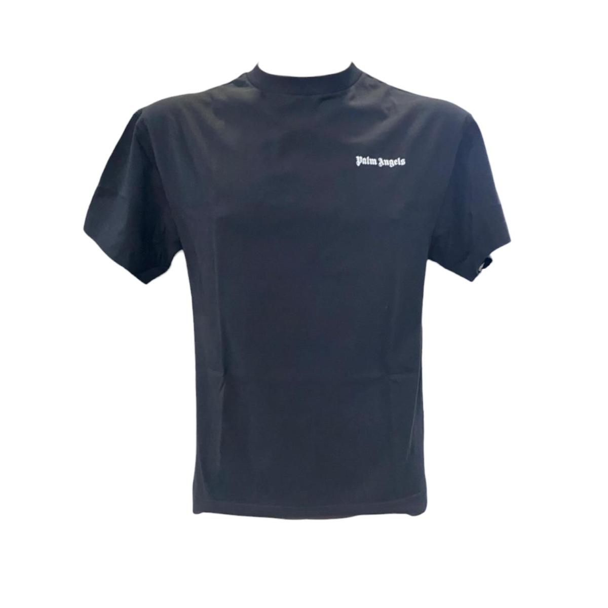 T-Shirt MM Uomo Palm Angels JER001 Nero