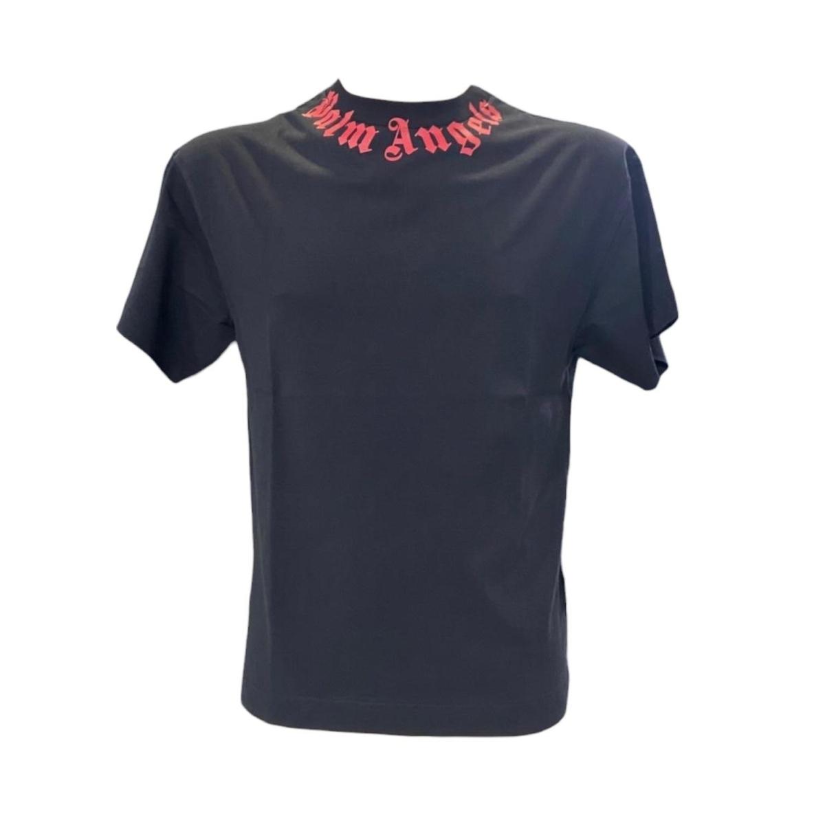 T-Shirt MM Uomo Palm Angels JER008 Nero