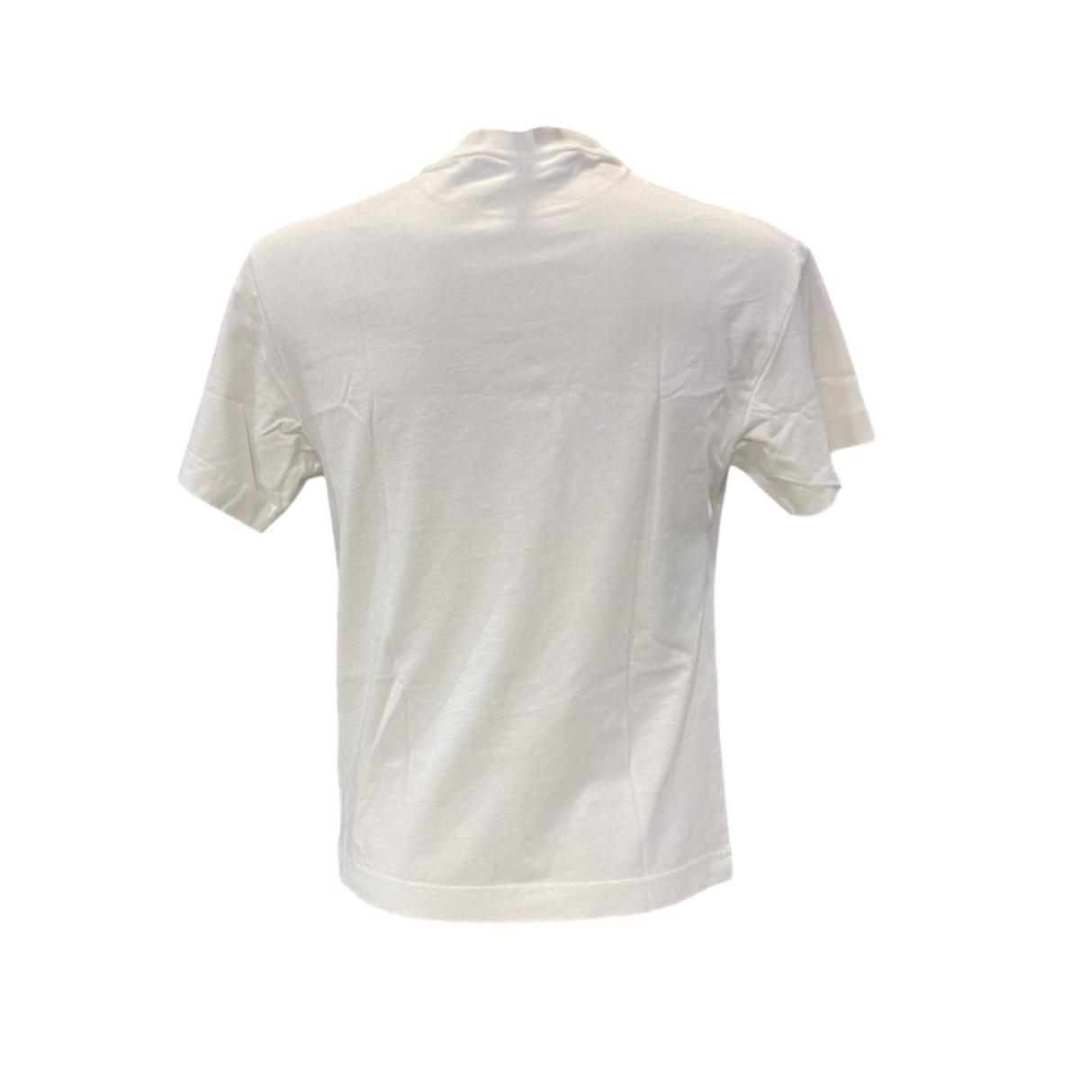 T-Shirt MM Uomo Palm Angels JER008 B.co