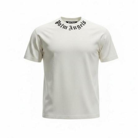 T-Shirt MM Uomo Palm Angels JER008 B.co