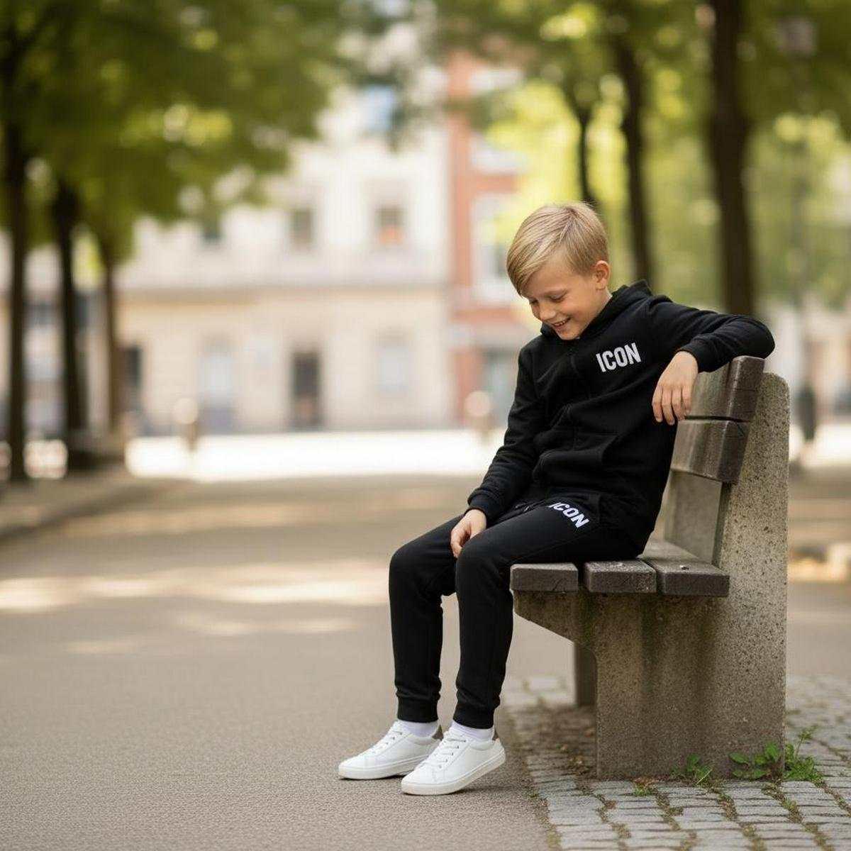 Pantalone Tuta Ragazzo/a ICON IBSP001080