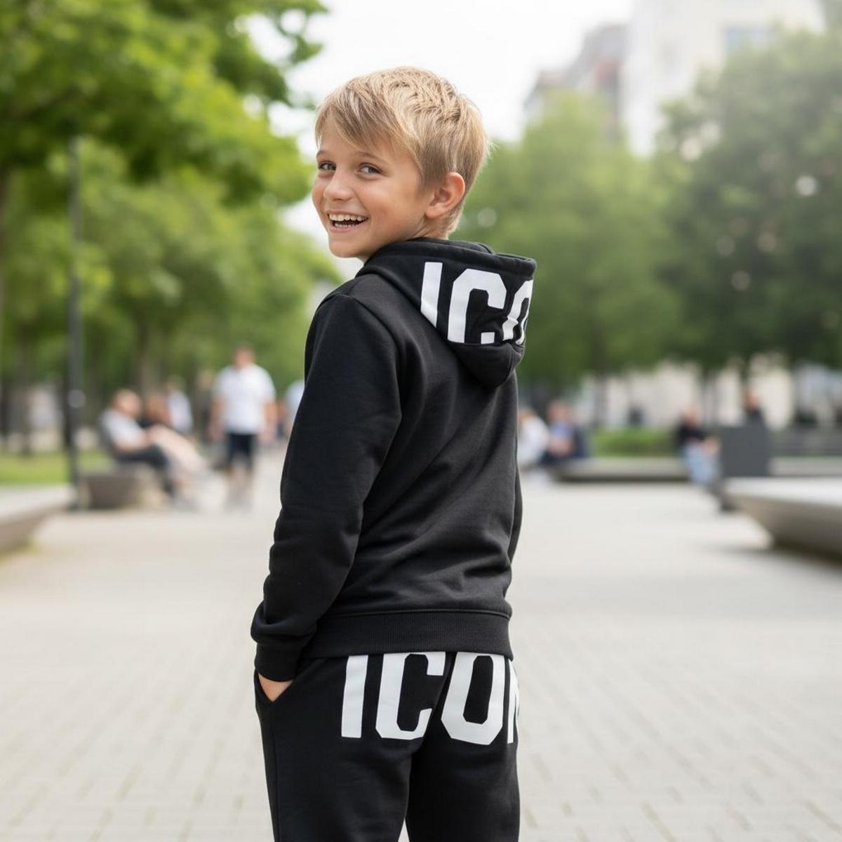 Pantalone Tuta Ragazzo/a ICON IBSP001080