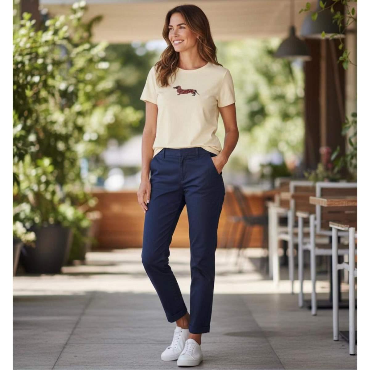 T-Shirt MM Donna H&Blaine 7021800 203