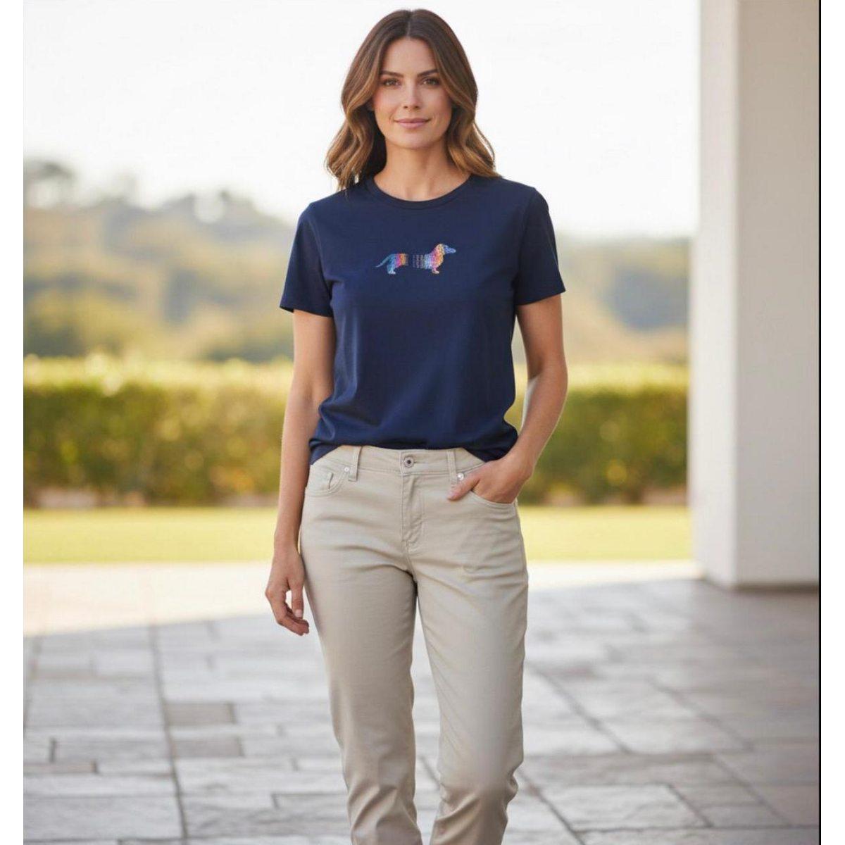 T-Shirt MM Donna H&Blaine 93021800 801