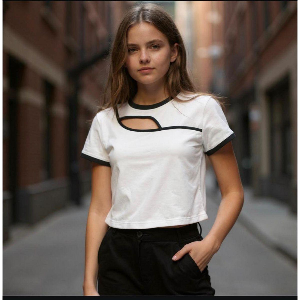 T-Shirt MM Ragazza Refrigwear RG1906TS26
