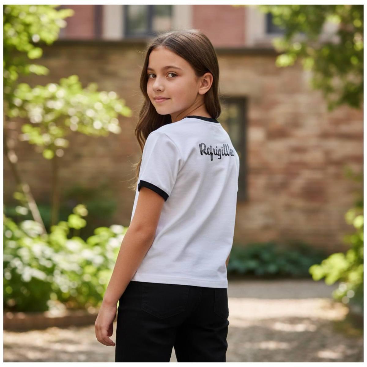 T-Shirt MM Ragazza Refrigwear RG1906TS26