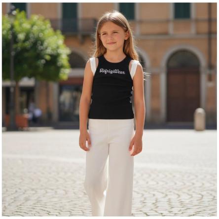 T-Shirt SM Ragazza Refrigwear RG1900YS26