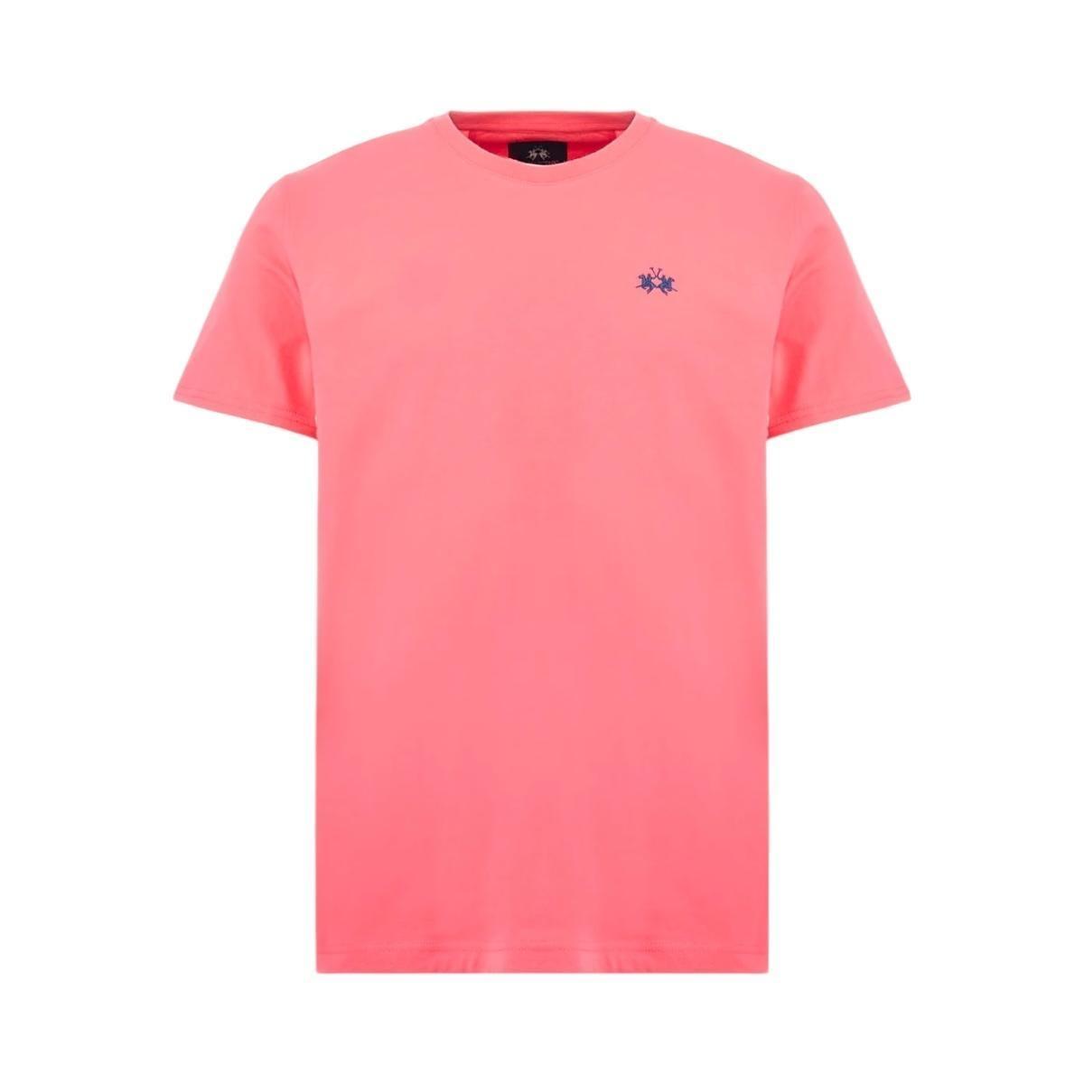 T-Shirt MM Uomo La Martina CCMR14-JS388