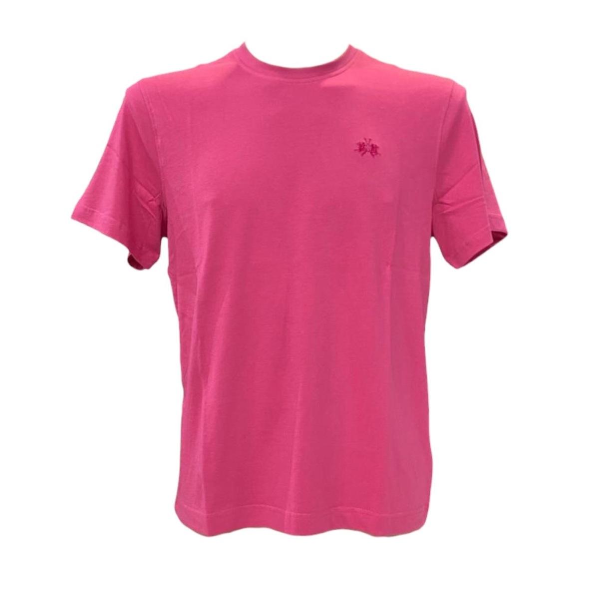 T-Shirt MM Uomo La Martina CCMR14-JS388