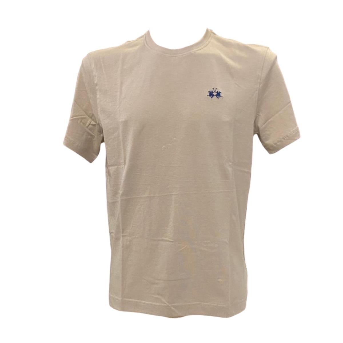 T-Shirt MM Uomo La Martina CCMR14-JS388