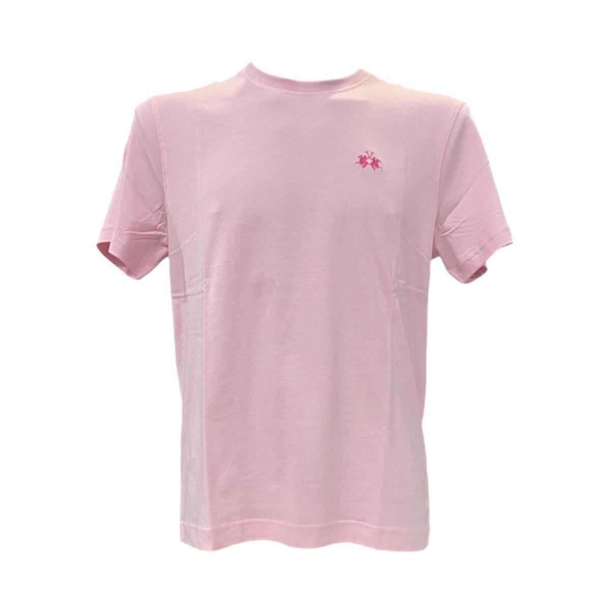 T-Shirt MM Uomo La Martina CCMR14-JS388