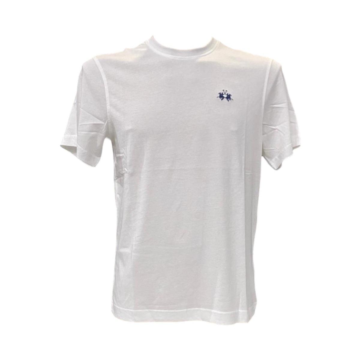 T-Shirt MM Uomo La Martina CCMR14-JS388