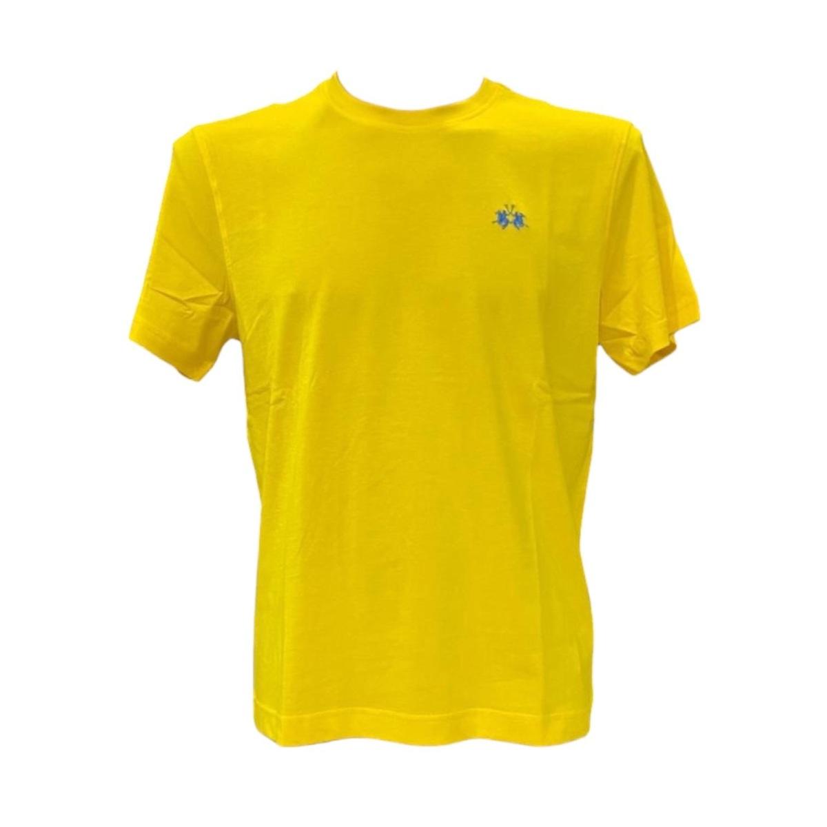 T-Shirt MM Uomo La Martina CCMR14-JS388