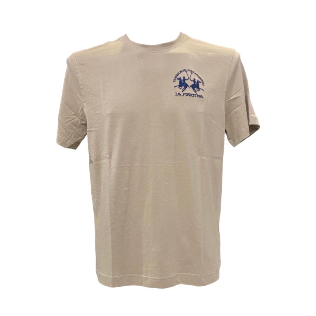 T-Shirt MM Uomo La Martina MCR009-JS388