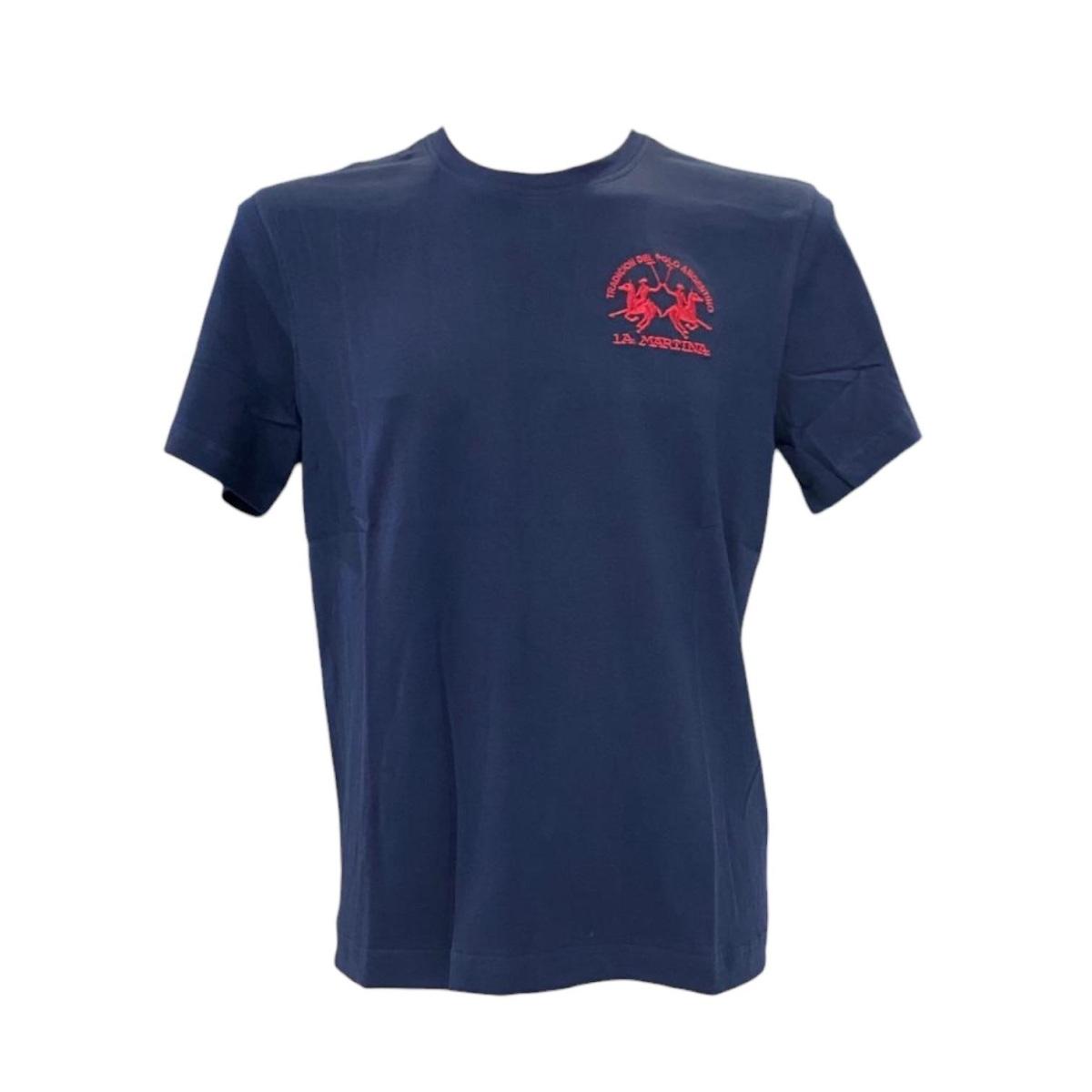 T-Shirt MM Uomo La Martina MCR009-JS388