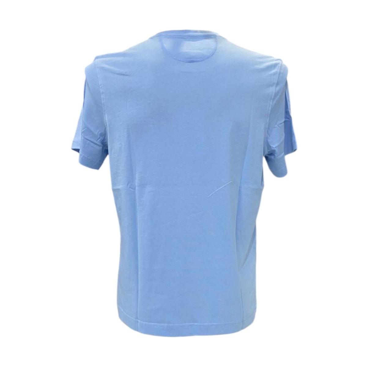 T-Shirt MM Uomo La Martina MCR009-JS388