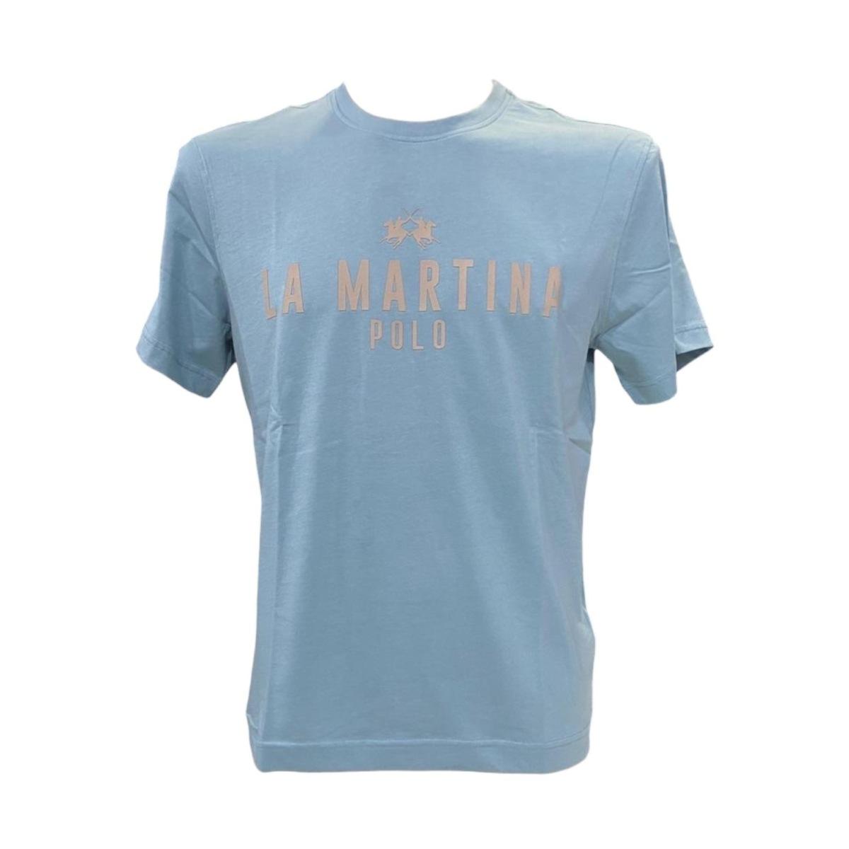 T-Shirt MM Uomo La Martina MCR322 JS388