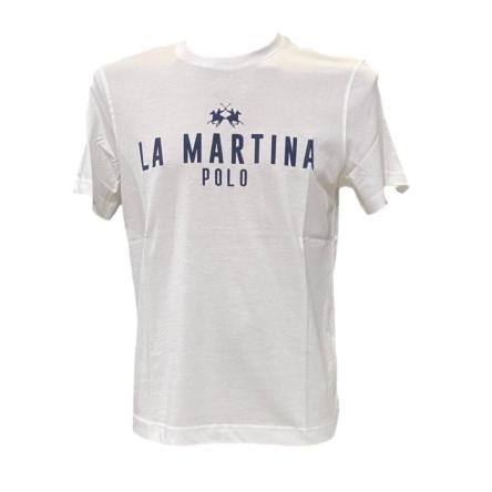 T-Shirt MM Uomo La Martina MCR322 JS388
