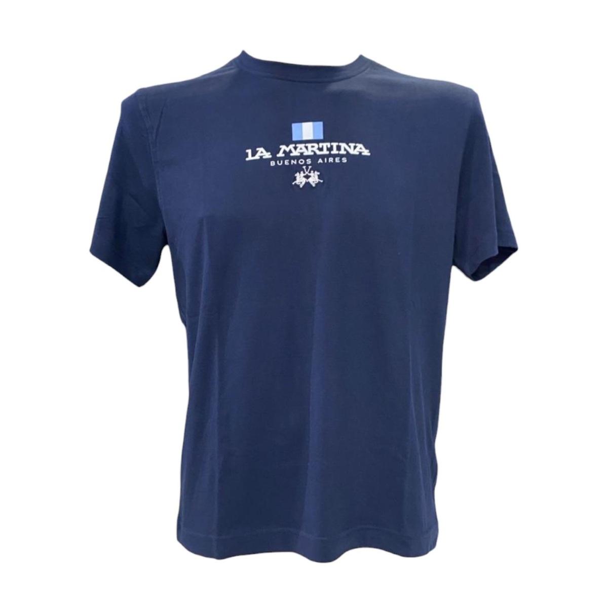 T-Shirt MM Uomo La Martina MCR304 JS388