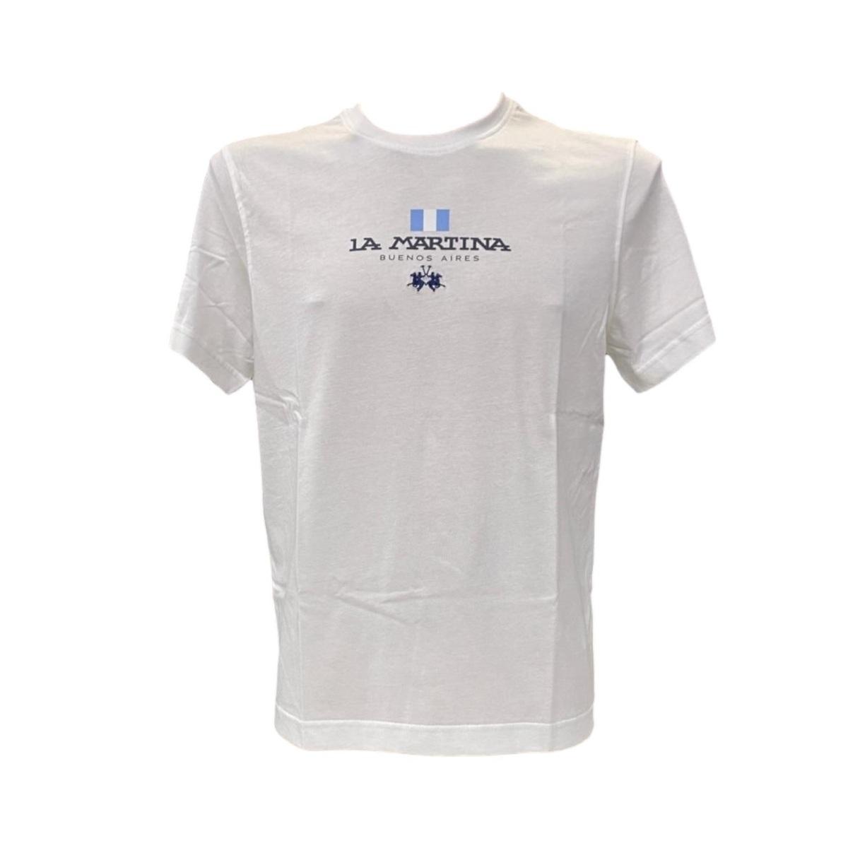 T-Shirt MM Uomo La Martina MCR304 JS388