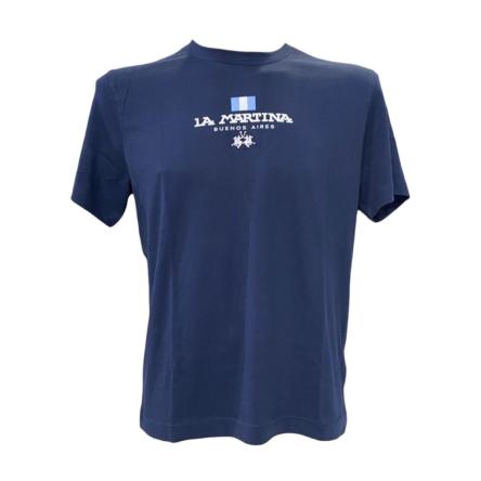 T-Shirt MM Uomo La Martina MCR304 JS388