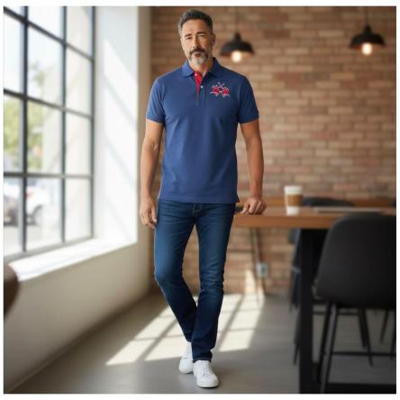 Polo MM Uomo La Martina CCMP11 PK001