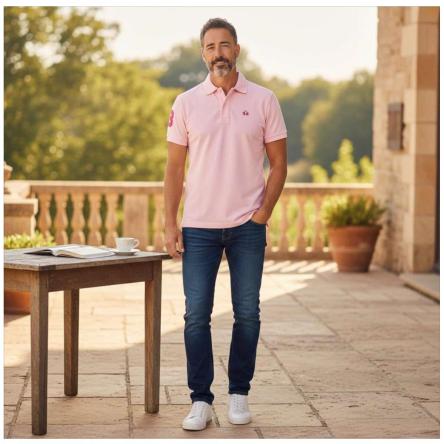 Polo MM Uomo La Martina MCP300 PK001