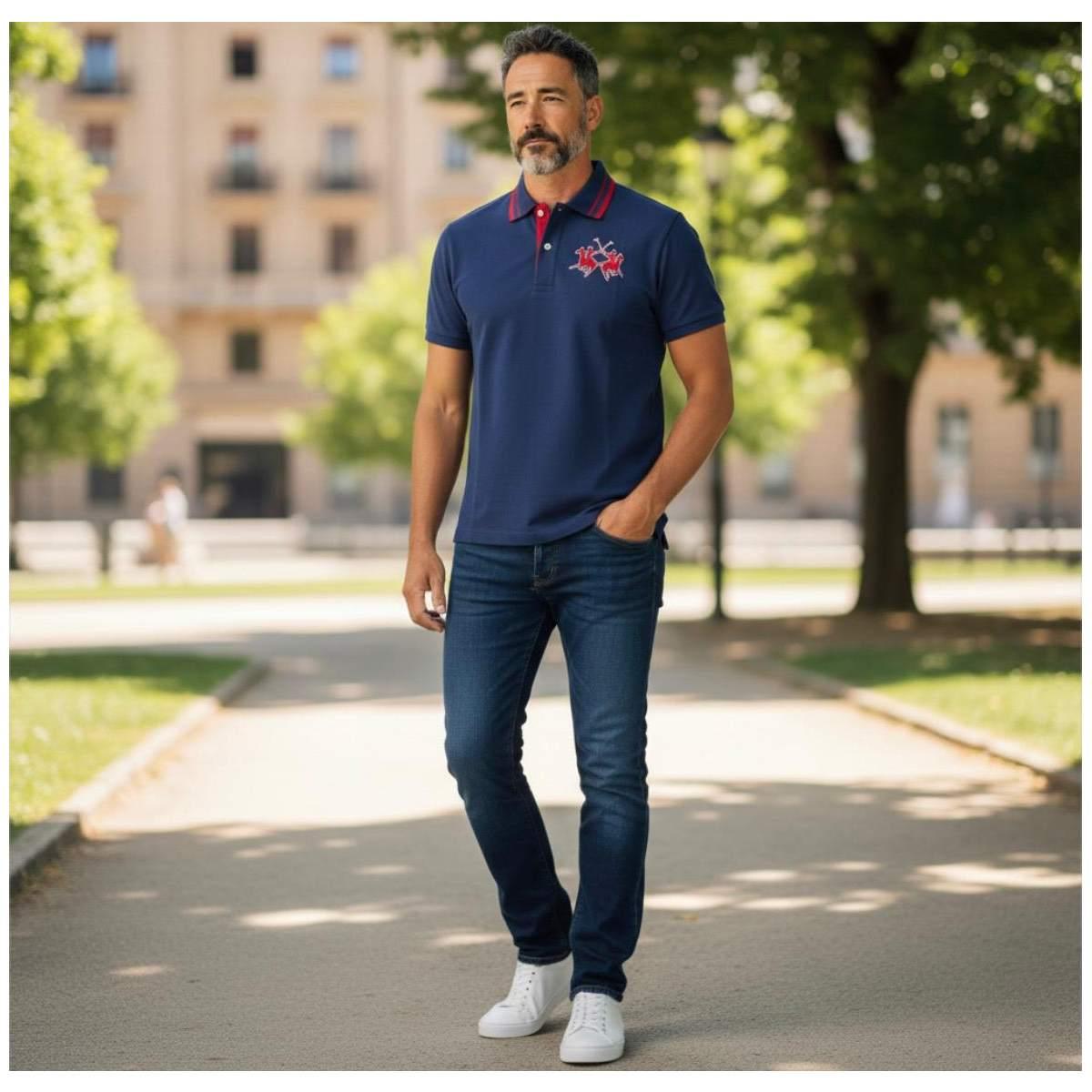 Polo MM Uomo La Martina MCP024 PK202