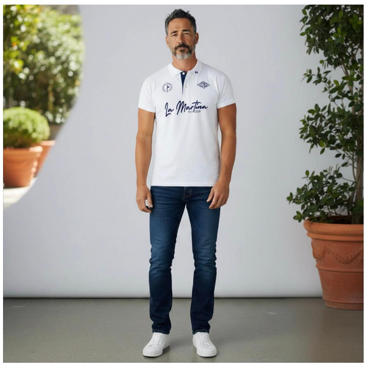 Polo MM Uomo La Martina MCP301 JS409