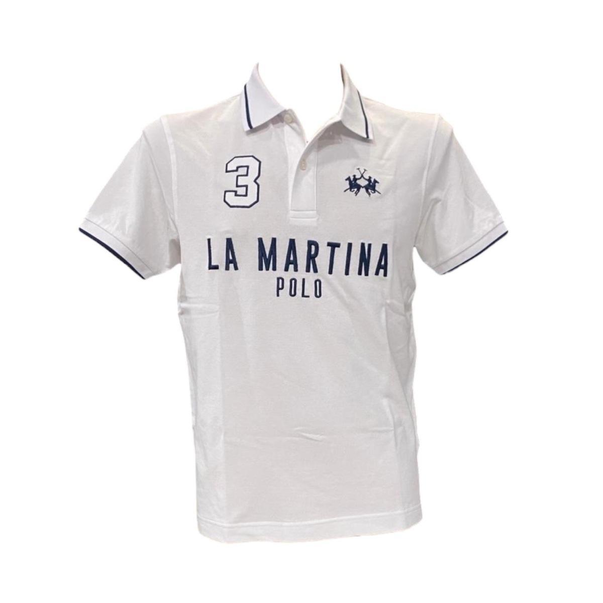 Polo MM Uomo La Martina MCP320 PK001