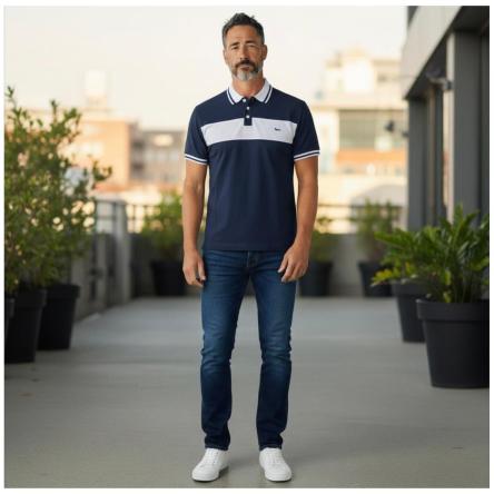 Polo MM Uomo H&Blaine 460020004