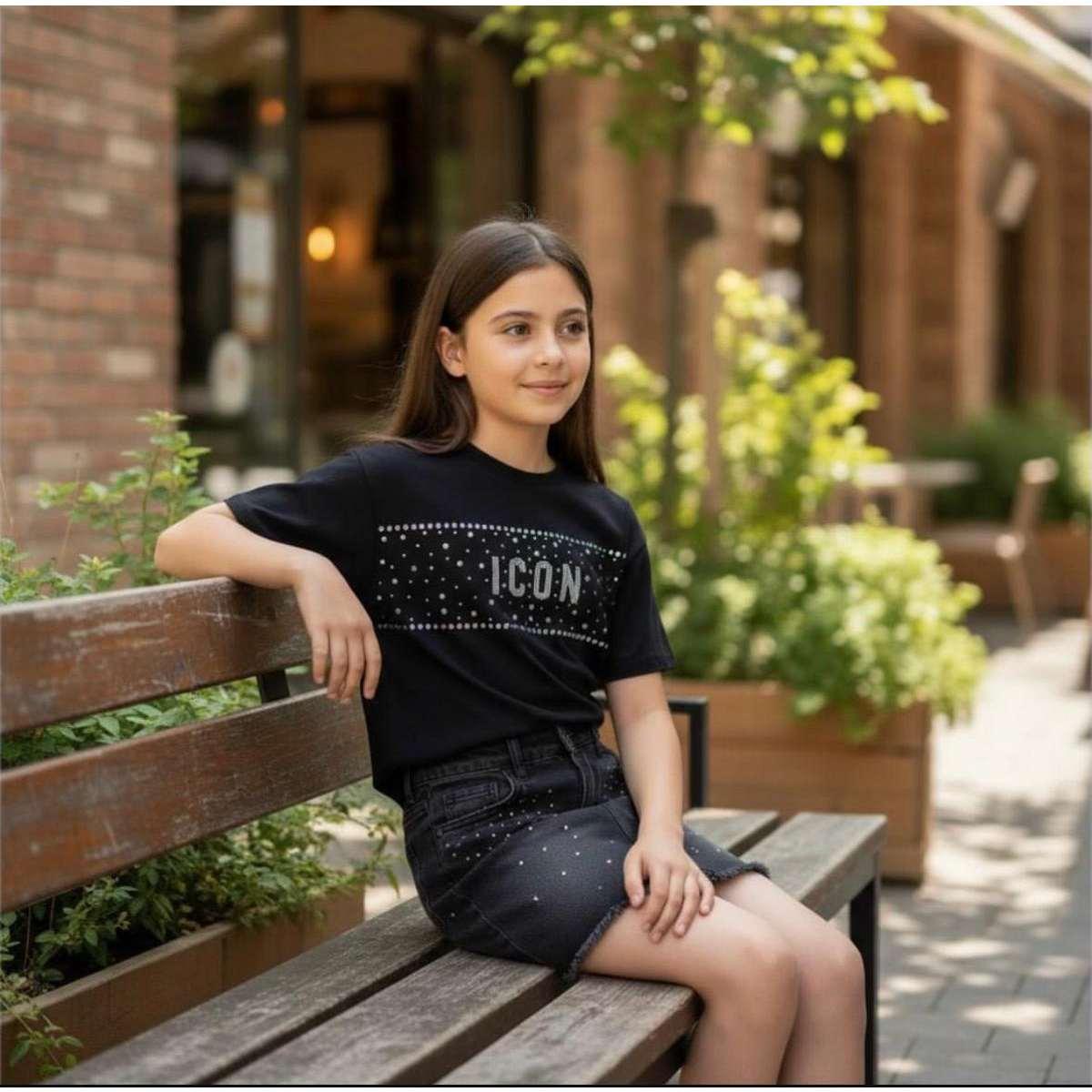 T-shirt MM Ragazza ICON IGKS001250