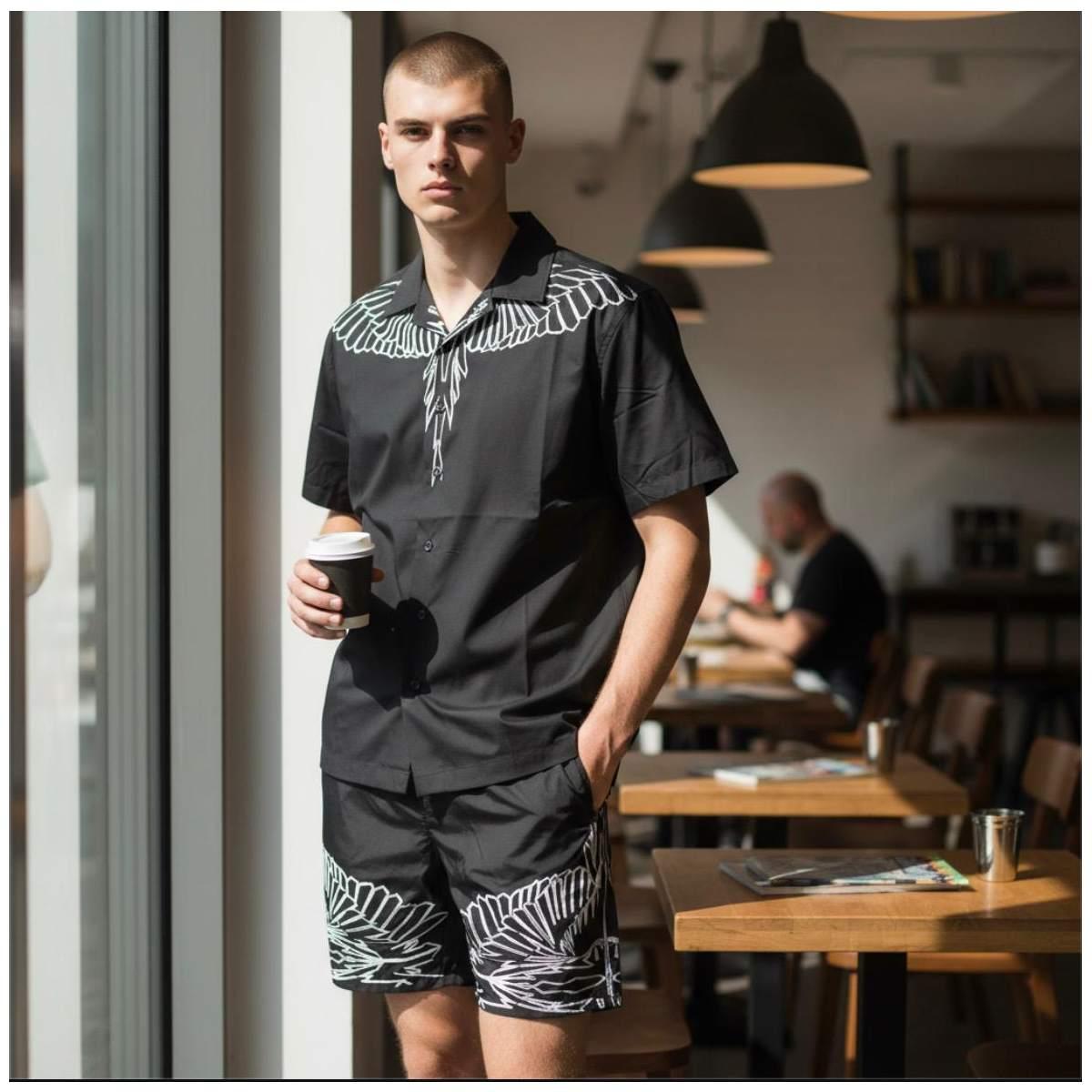 Camicia MM Uomo M.Bourlon S6CMMASI009