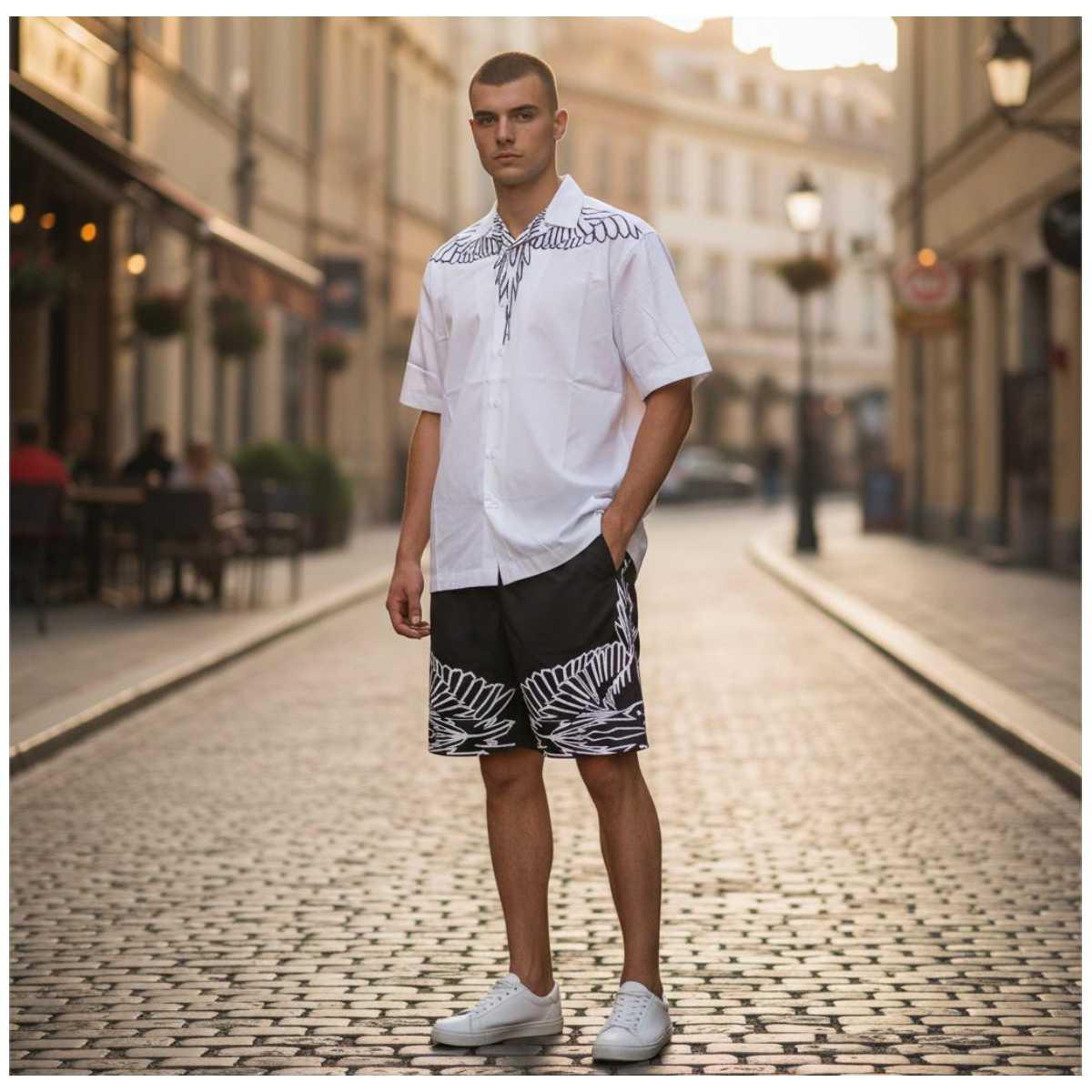 Camicia MM Uomo M.Bourlon S6CMMASI009