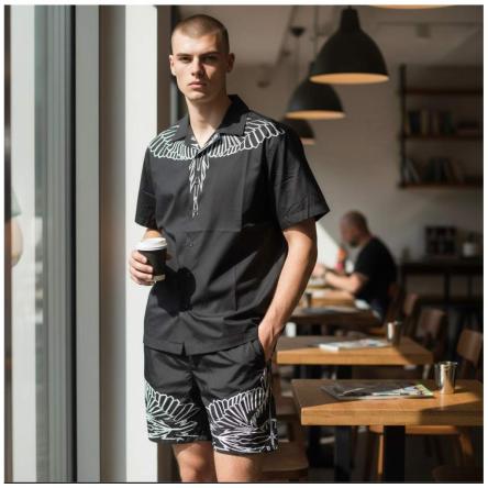 Camicia MM Uomo M.Bourlon S6CMMASI009