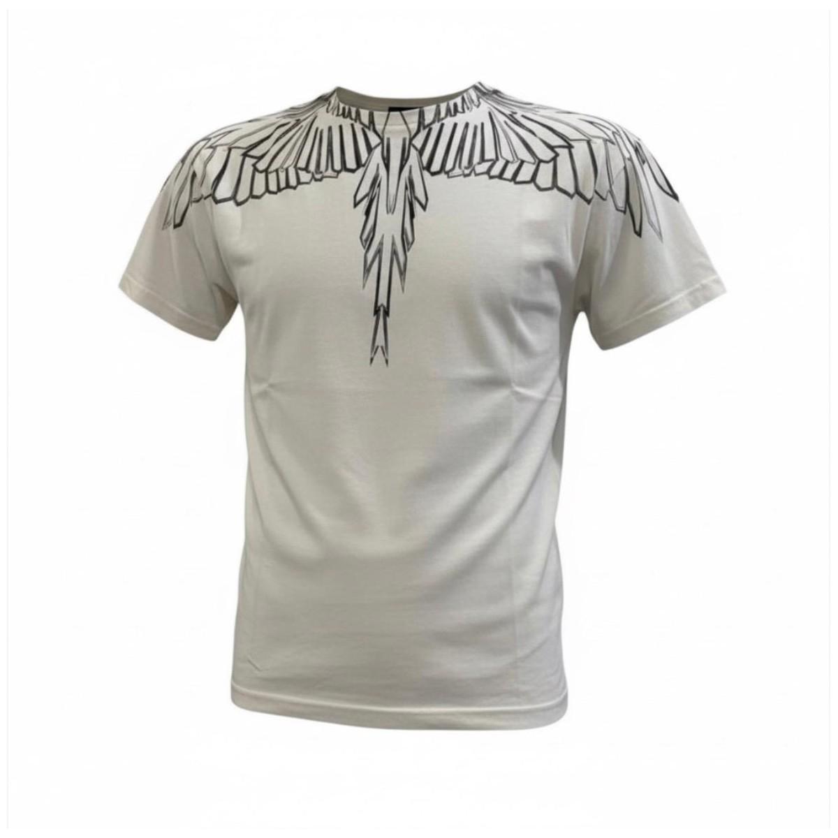 T-Shirt MM Uomo Marcelo Bourlon S6CMMATH010