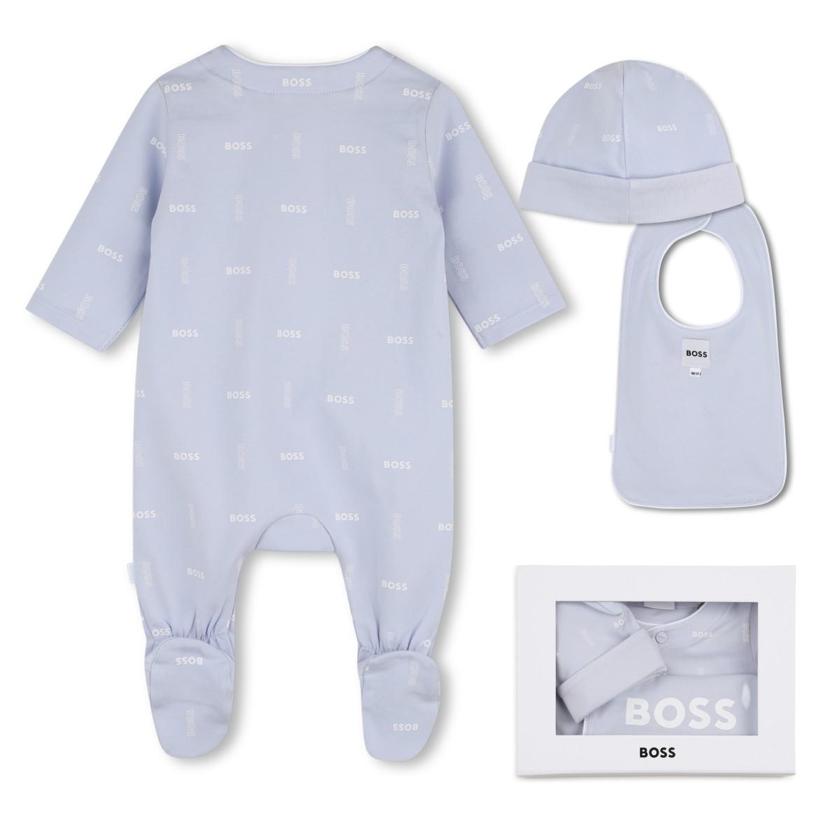 Set Tutina Nascita Boss J53045