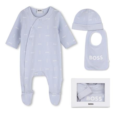 Set Tutina Nascita Boss J53045
