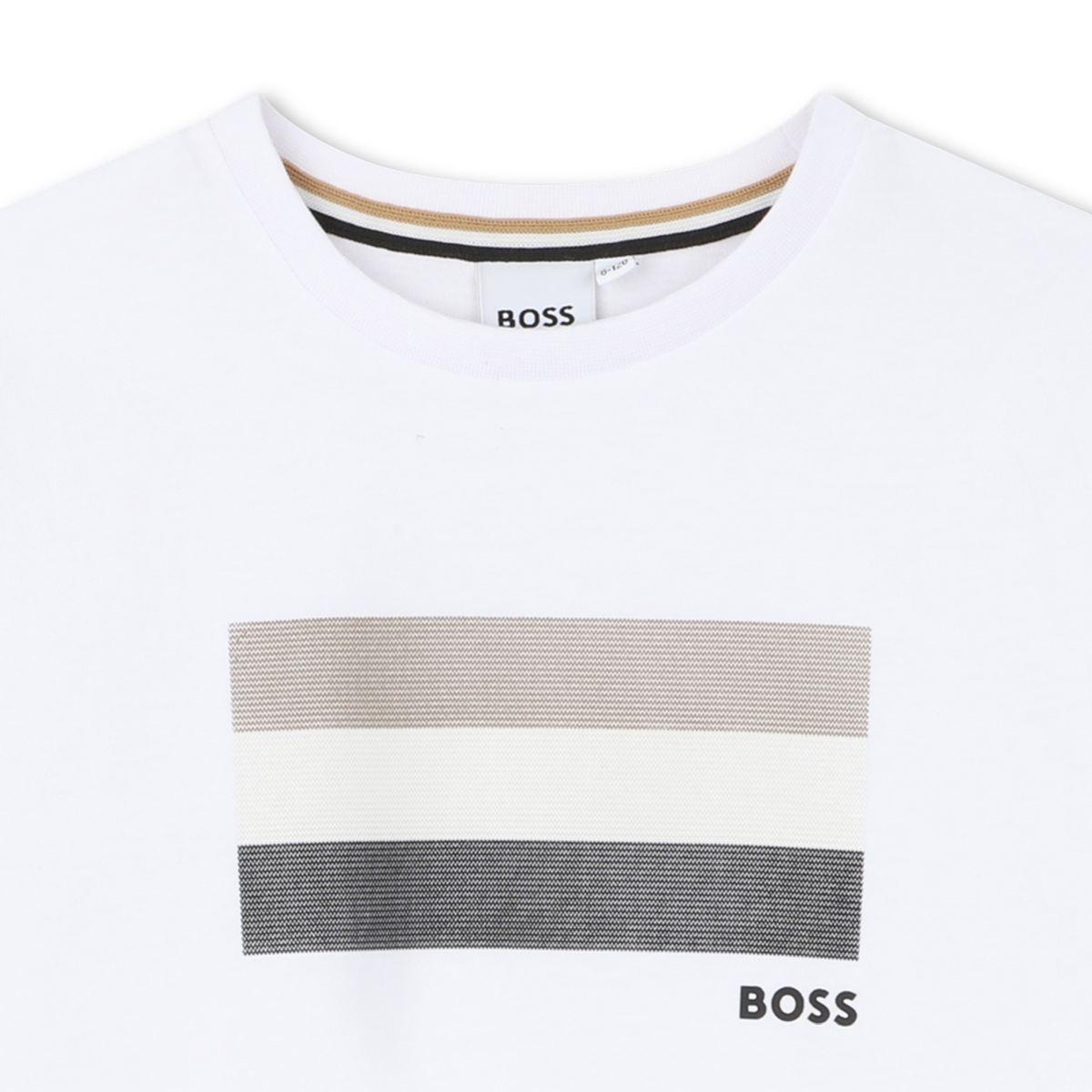 T-Shirt MM Ragazzo Boss J52979