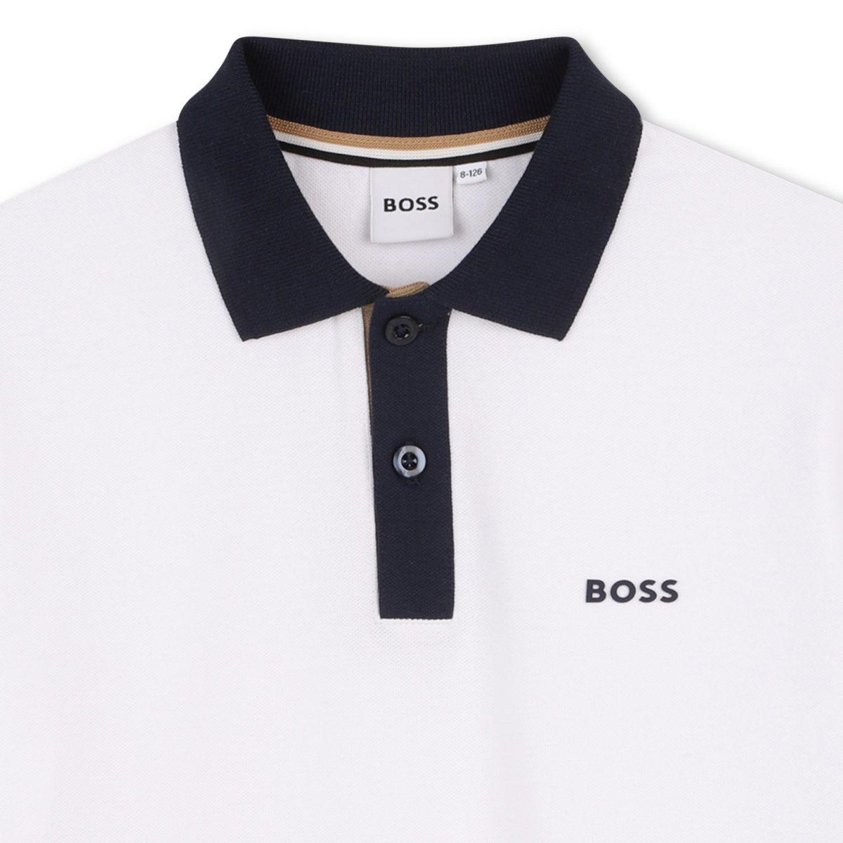 Polo Mm Ragazzo Boss J52955
