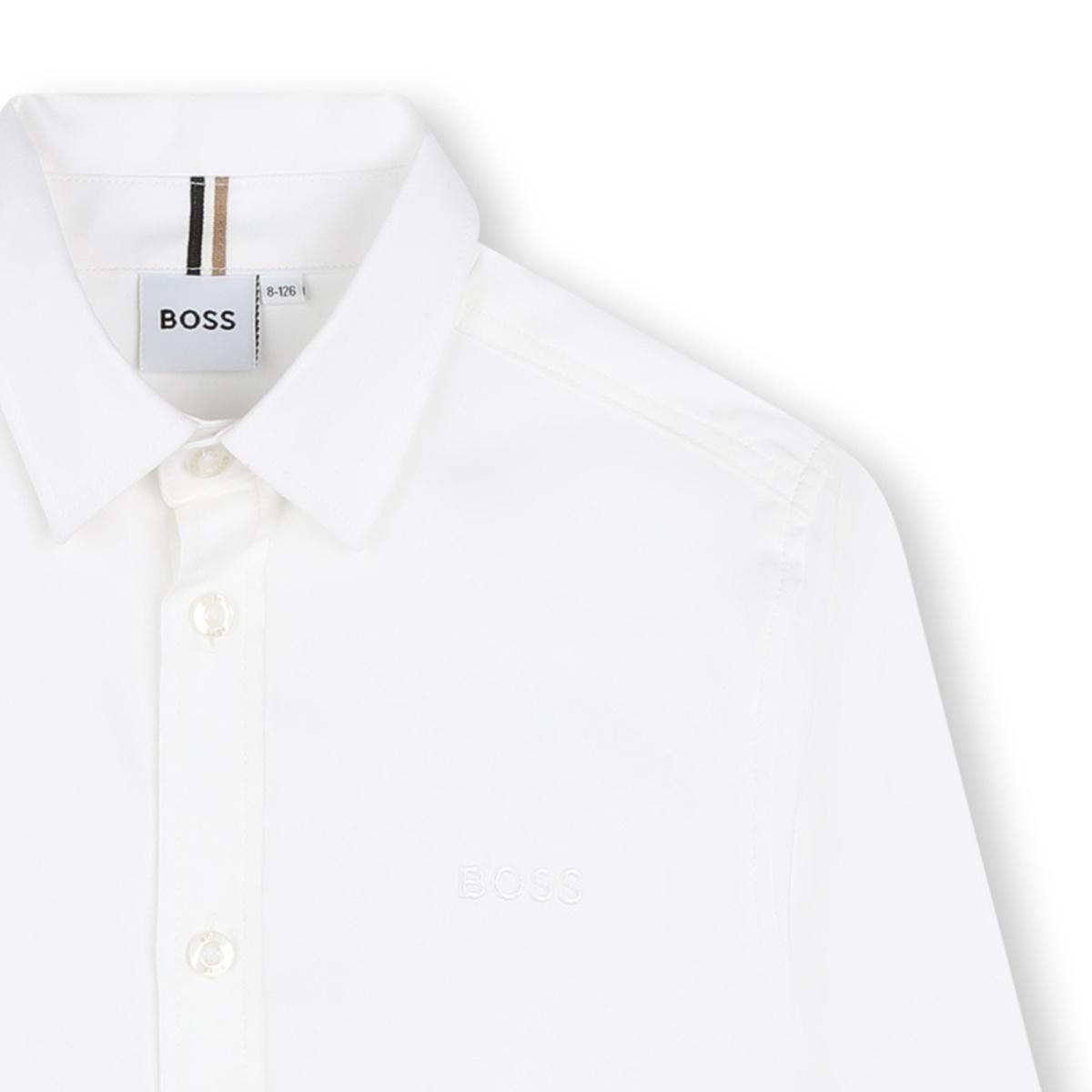 Camicia Ml Ragazzo Boss J52675