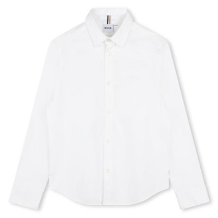 Camicia Ml Ragazzo Boss J52675